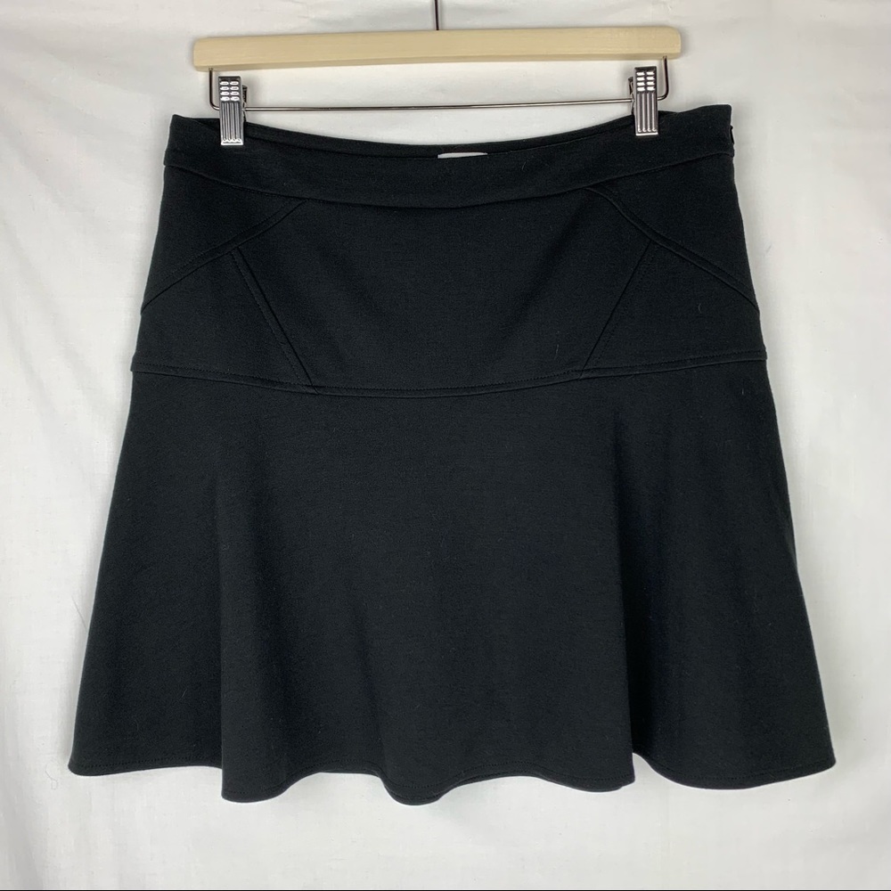 Laundry Black Skater Skirt Stretch size 10